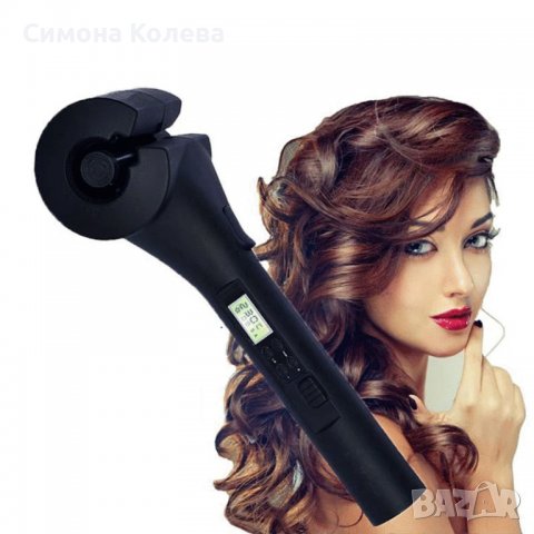✨Високотехнологична керамична преса за къдрене на коса с LED дисплей, снимка 4 - Преси за коса - 39459209