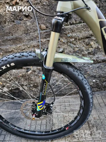 Ram Trail 3 27.5 цола Rockshox, въздушно окачване Перфектен планински, снимка 3 - Велосипеди - 48709057