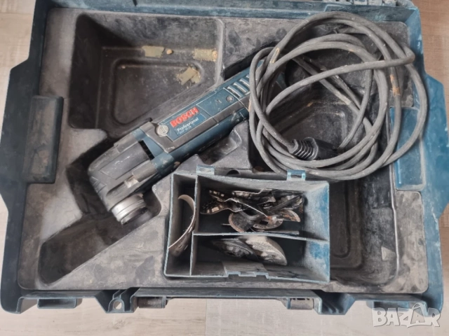 Мултишлайф BOSCH GOP 30-28 / Бош, снимка 5 - Ъглошлайфи - 56325017