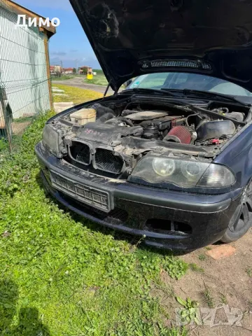 БМВ е46 320 бензин 150кс bmw e46 320 i 150ks , снимка 3 - Автомобили и джипове - 49772113
