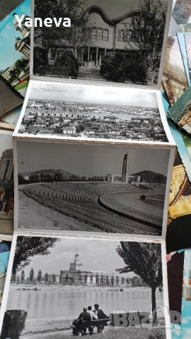 Стари картички от различни туристически дестинации, видни личности, с детски сюжет и писма. , снимка 11 - Антикварни и старинни предмети - 53344436