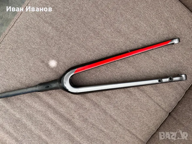 Карбонова вилка BMC-SLRD -RD, снимка 4 - Части за велосипеди - 50388206