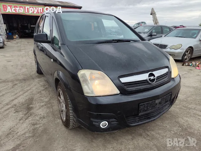 Opel Meriva 1.7CDTI - 101к.с - 2007г. на части, снимка 2 - Автомобили и джипове - 56232625