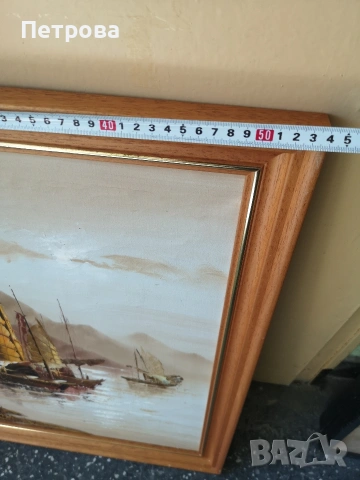 маслена картина върху платно. , снимка 6 - Картини - 54143882