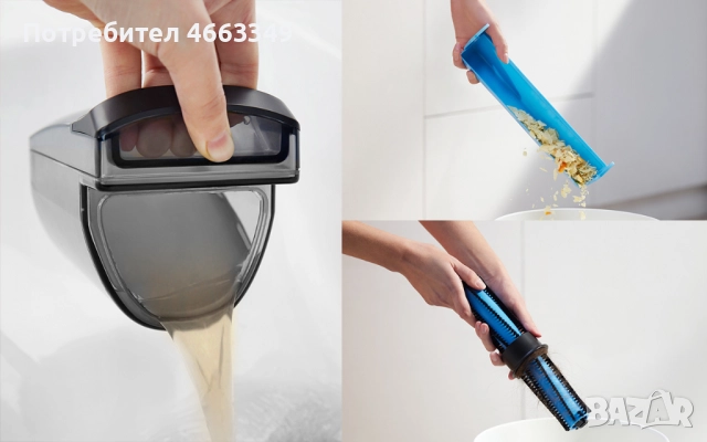 Hizero f500 - 4-в-1 моп, снимка 4 - Абсорбатори - 52698987