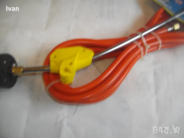 НОВА НЕМСКА ГАЗОВА ГОРЕЛКА 93см С ПИЕЗО ЗАПАЛВАНЕ С МАРКУЧ 5м ПРОФЕСИОНАЛНА НА ПРОПАН-БУТАН GLORIA, снимка 12 - Други инструменти - 48241839