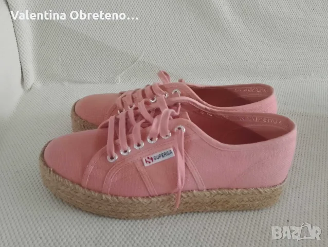 Кецове Superga 36номер, снимка 4 - Кецове - 55729702