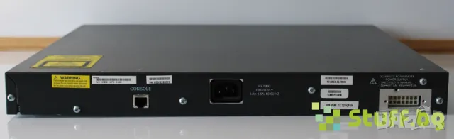 Суич Cisco Catalyst 3560, снимка 2 - Суичове - 50187302