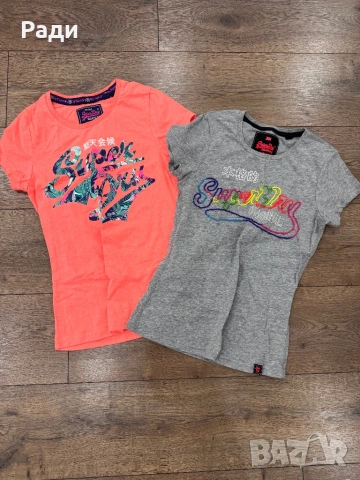 Дамски тениски SuperDry, снимка 3 - Тениски - 54363276