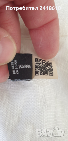 POLO Ralph Lauren  Лен /Вискоза Womens Shirtdress Size 0 /S НОВО! ОРИГИНАЛ! Дамска Ленена Рокля!, снимка 16 - Рокли - 44795595