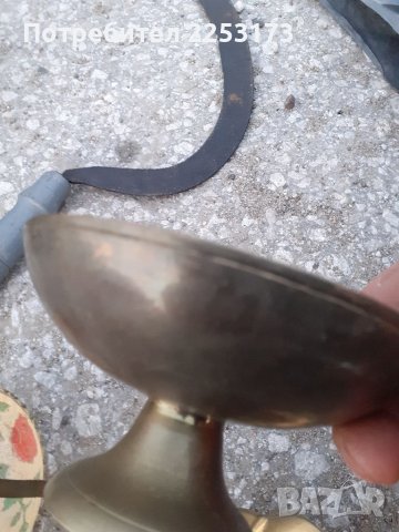 Месингови рисувани кошнички, снимка 4 - Декорация за дома - 39198594