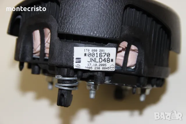 Airbag за волан VW Touran (2003-2010г.) 1T0 880 201 / 1T0880201 / четирилъчев, снимка 7 - Части - 49747083