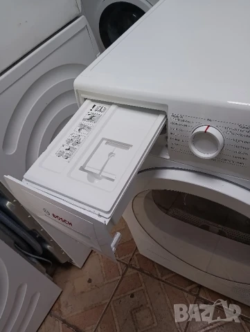 Сушилня с термопомпа Бош Bosch Serie 6 A+++ 8кг 2 години гаранция!, снимка 6 - Сушилни - 51412420