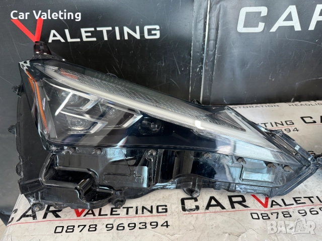 Фар фарове Lexus UX 200 250h 260h 300h 300e Adaptive Triple Beam, снимка 3 - Части - 52494550