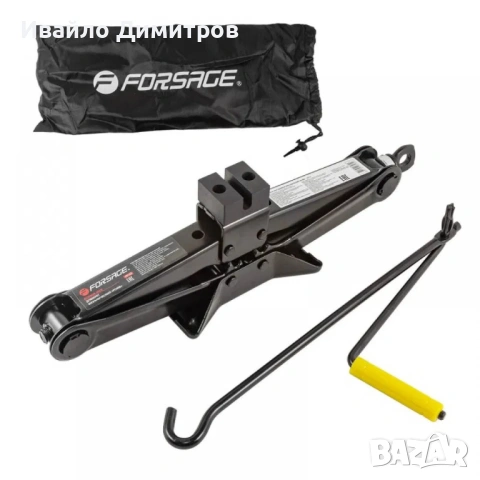 FORSAGE Механичен Крик Жаба 110-395мм 2 Тона