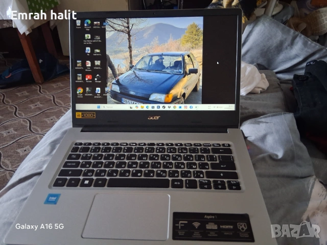 Продава се, снимка 3 - Лаптопи за работа - 54308554