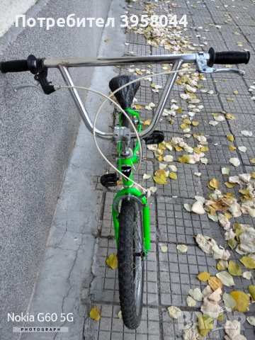 Велосипед BMX, снимка 2 - Велосипеди - 52433275