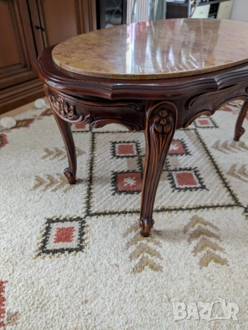 ✨Елегантна масичка с мраморен плот ✨, снимка 6 - Маси - 52400371