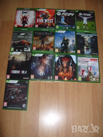 Игри за Xbox One Част 8 - 50лв за брой
