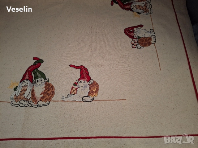 Коледен тишлайфер 