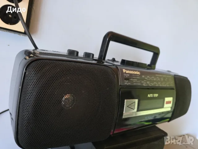Panasonic RX-FS400, снимка 3 - Радиокасетофони, транзистори - 50398957