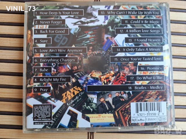 Take That – Greatest Hits, снимка 3 - CD дискове - 50683569