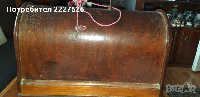 Шевна машина "СИНГЕР", снимка 2 - Антикварни и старинни предмети - 31325618