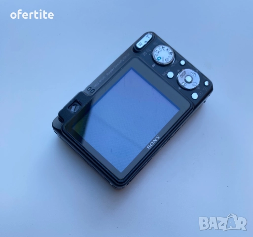 ✅ SONY 🔝 Cyber-Shot DSC-W130, снимка 4 - Фотоапарати - 51794553