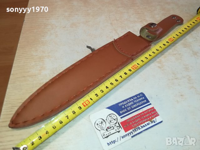 КОЖЕНА КАНИЯ 37СМ ЗА НОЖ 0702241142