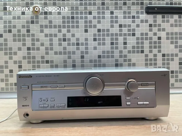 усилвател receiver panasonic, снимка 1 - Ресийвъри, усилватели, смесителни пултове - 48840341