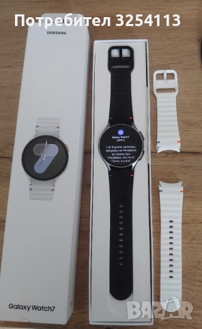 Samsung Galaxy Watch 7 44mm в Гаранция