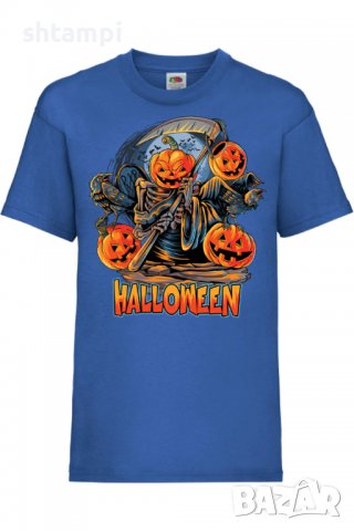 Детска тениска Halloween 12,Halloween,Хелоуин,Празник,Забавление,Изненада,Обичаи,, снимка 4 - Детски Блузи и туники - 38156675