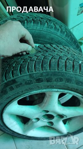 Продавам зимни гуми с лети джанти, снимка 3 - Гуми и джанти - 39768108