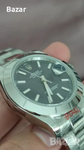 Rolex Datejust Автоматичен Самонавиващ Се Механизъм Automatic Watch Ролекс , снимка 5 - Мъжки - 47788592
