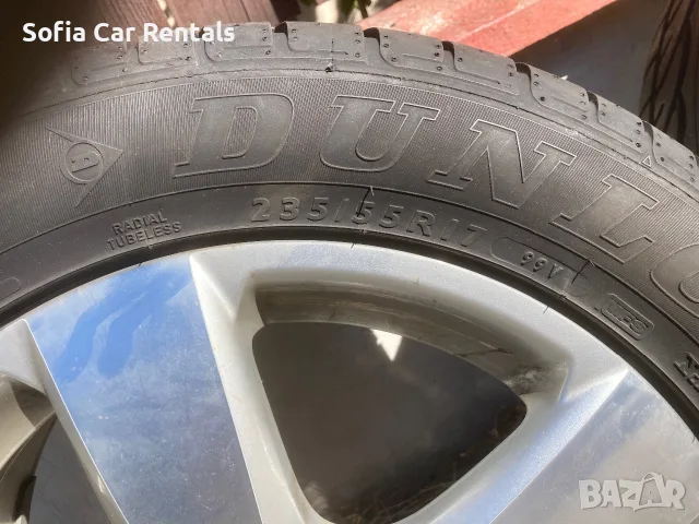 Лети джанти VW Tiguan, снимка 5 - Гуми и джанти - 56214428