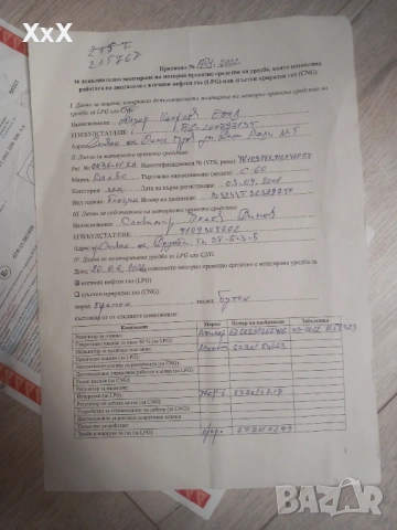 Полска газова уредба, снимка 3 - Уредби - 54314978