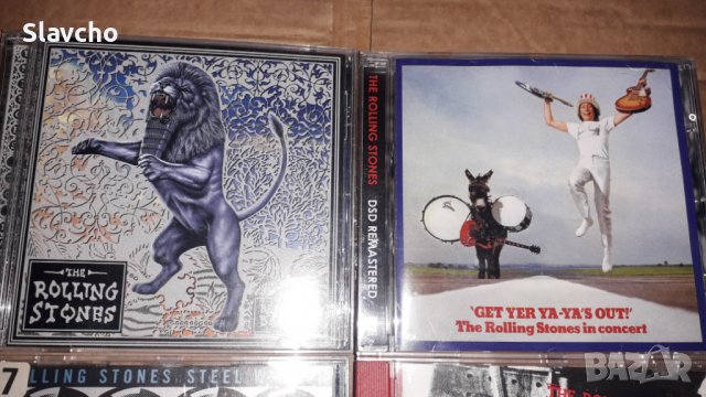 Компакт дискове на The Rolling Stones/ 5 БРОЯ, снимка 3 - CD дискове - 37954236