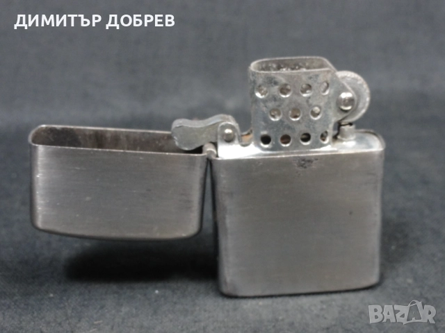 СТАРА РЕТРО БЕНЗИНОВА ЗАПАЛКА PENGUIN JAPAN 