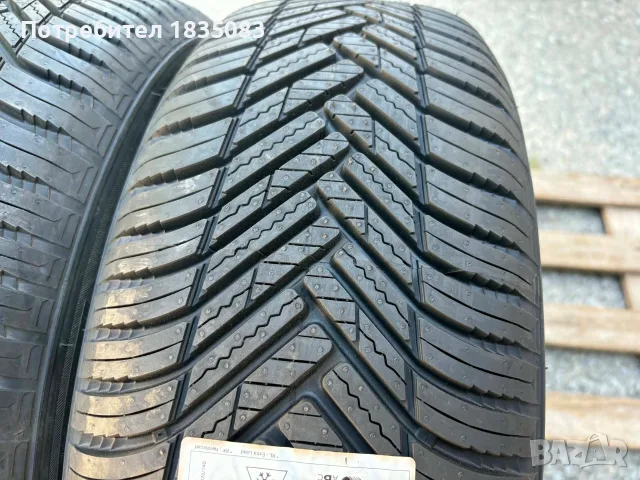 2бр. чисто нови всесезонни гуми 205/60/16 Hankook, снимка 3 - Гуми и джанти - 55878684