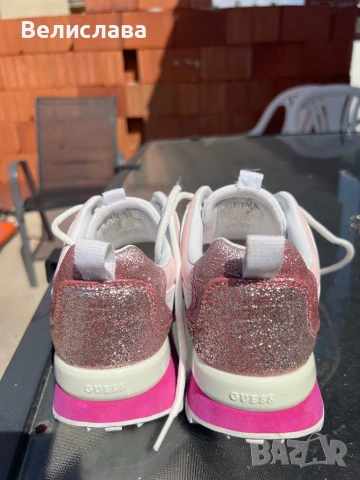 Сладки кецове Guess, снимка 3 - Кецове - 49333022