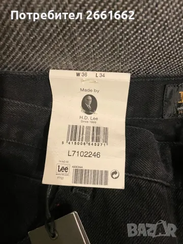 Дънки LEE , снимка 4 - Дънки - 49349847