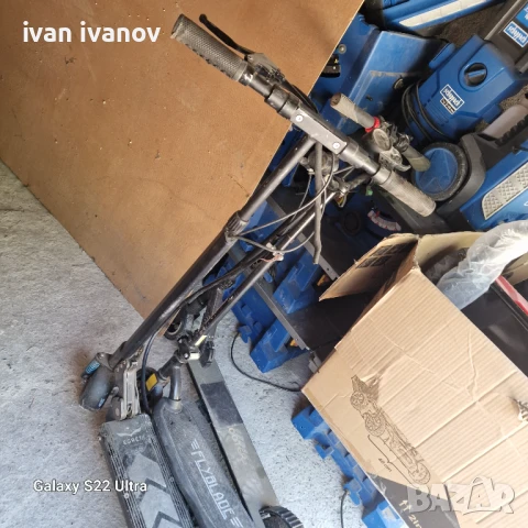 Ел Тротинетки от ГДР , снимка 2 - Скутери и тротинетки - 51364682