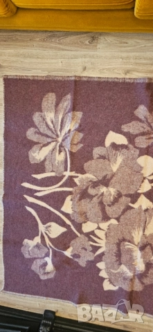 Ново вълнено одеало 190/160, снимка 9 - Олекотени завивки и одеяла - 51785960