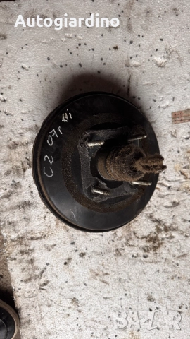Серво усилвател / Спирачна помпа за Citroen C2 2007 - 0204024951 / 9649329480, снимка 2 - Части - 52202427