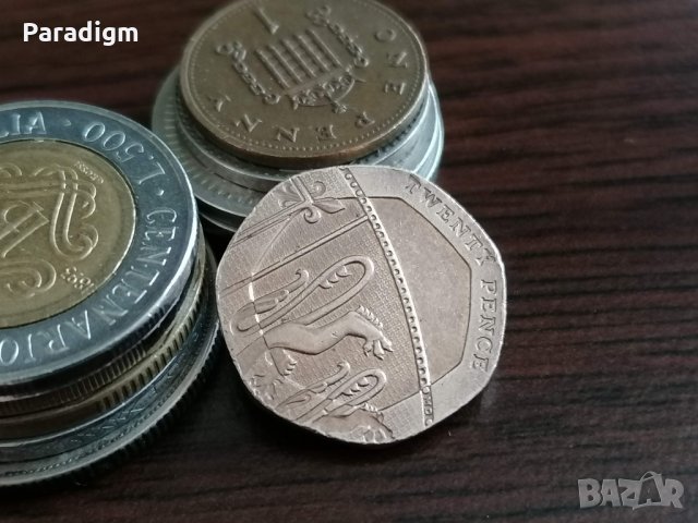 Монета - Великобритания - 20 пенса | 2009г.