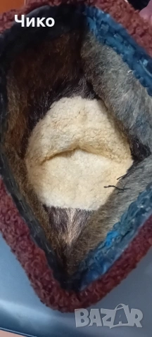 Калпак от агнешка кожа, снимка 4 - Антикварни и старинни предмети - 54341248