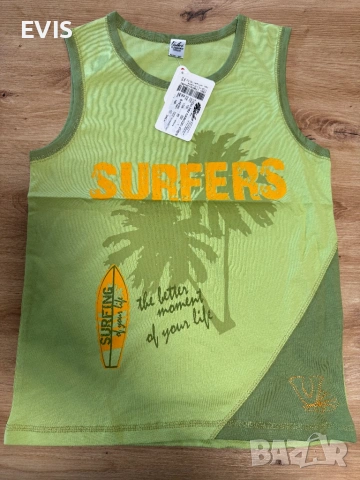 Летни потници , снимка 2 - Детски тениски и потници - 54342909