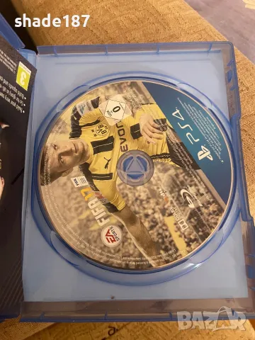 FIFA 17 ps4, снимка 2 - Игри за PlayStation - 47410776