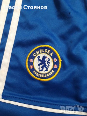 Челси / Chelsea Adidas шорти, снимка 3 - Фен артикули - 37053364