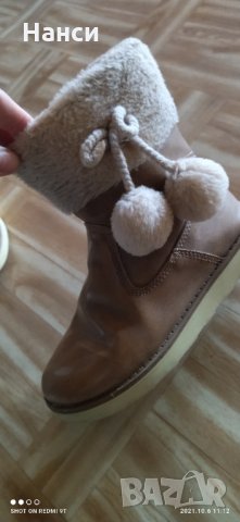 Ботуши за момиче, снимка 3 - Детски боти и ботуши - 34376626